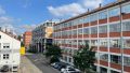 Blick vom Balkon